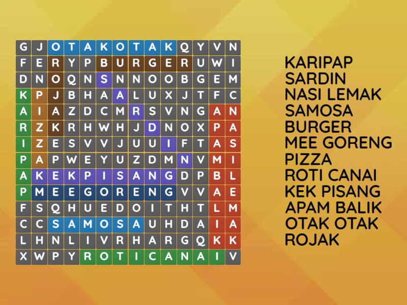 Makanan Khas Sabah yang Perlu Dicuba