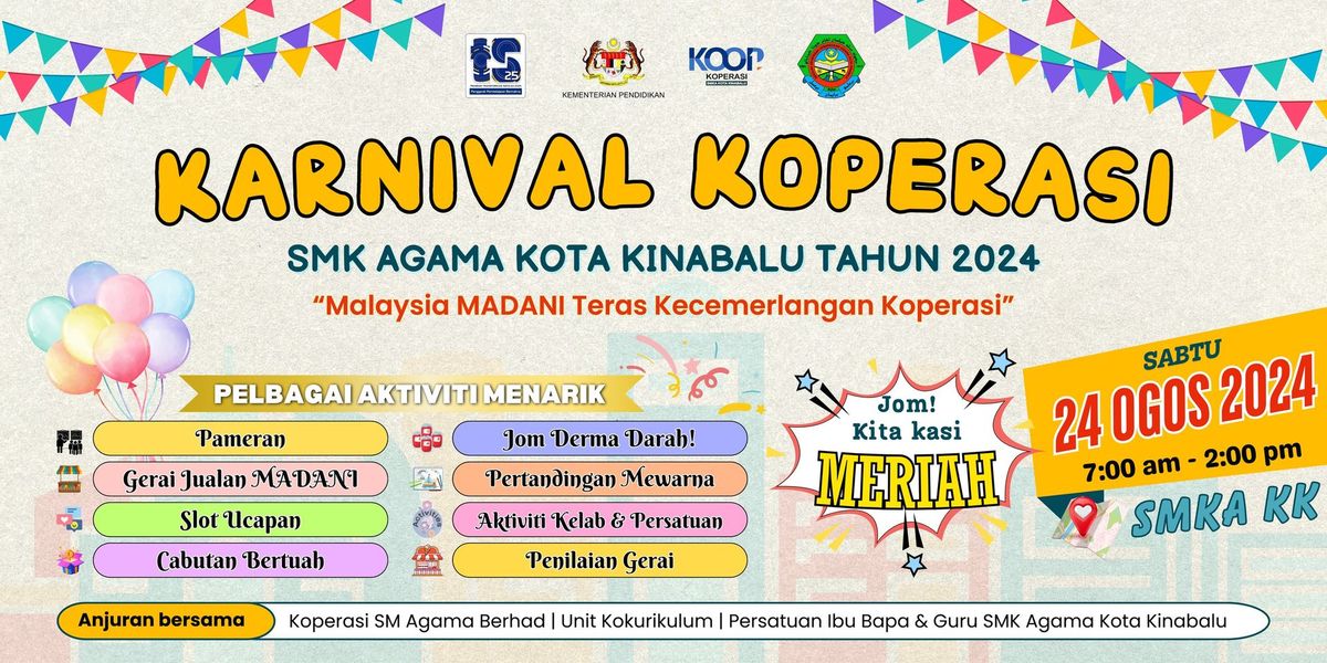 Acara Karnival Budaya Di Kota Kinabalu: Membangkitkan Semangat Kebangsaan Acara Karnival Budaya Di Kota Kinabalu: Membangkitkan Semangat Kebangsaan