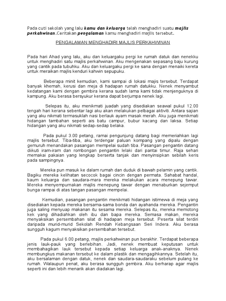 Pengalaman Menghadiri Festival Seni di Kuala Lumpur