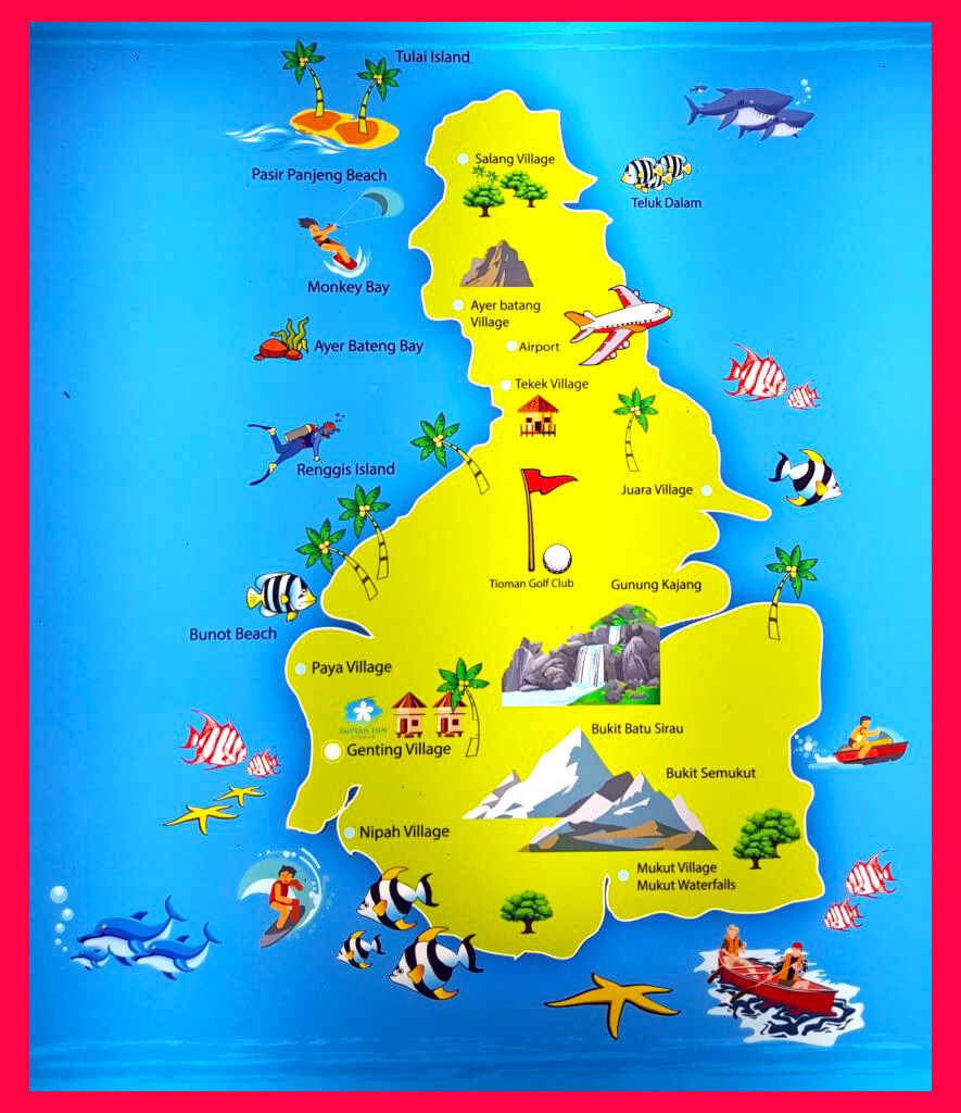 Tips Perjalanan Ke Langkawi Dengan Bajet Minimum