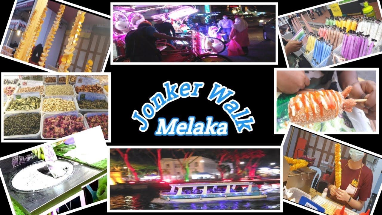 Keunikan Pasar Malam Jonker Street Melaka