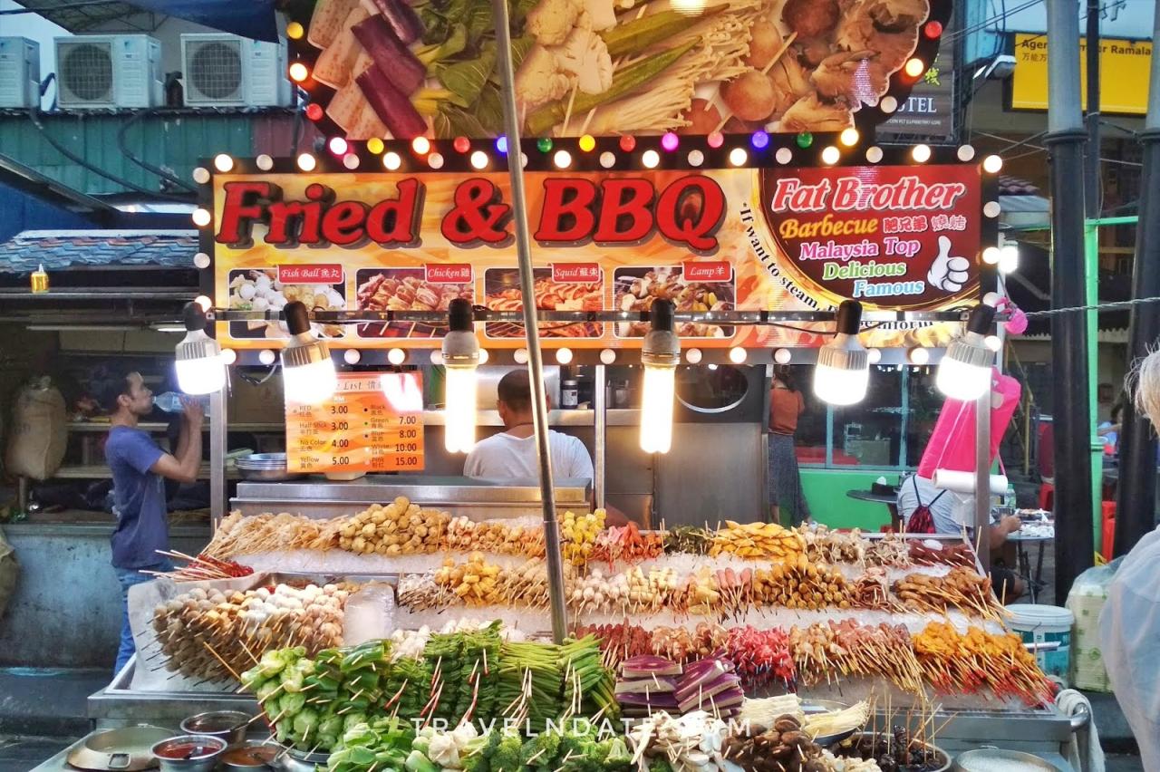 Menikmati Makanan Jalanan di Kuala Lumpur Food Festival