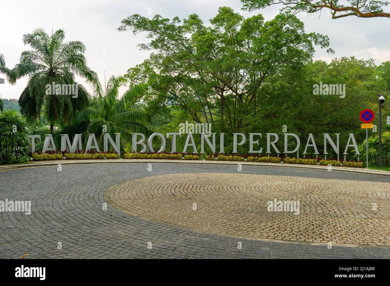 Melihat Keindahan Flora dan Fauna di Taman Botani Perdana