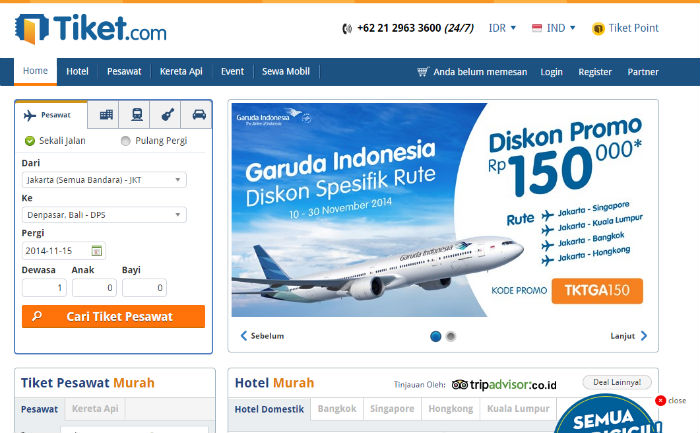 Cara Mendapatkan Tiket Penerbangan Murah ke Asia Tenggara