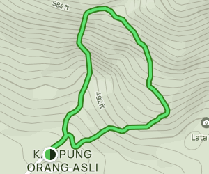 Menikmati Keindahan Air Terjun Lata Kinjang, Perak